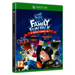 Hasbro Family Fun Pack (Monopoly, Boggle, Trivial Pursuit and Risk) Xbox One Game